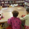 Kids at Beaconsfield Library in Kimberley