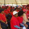 The Crowd at the Cosatu May Day Rally in Kimberley