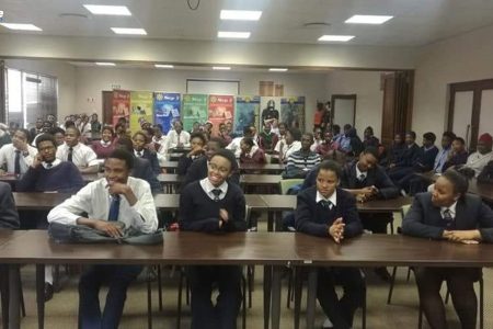 DISTRICT MUNICIPALITY EXTENDS MOTIVATION AND GUIDANCE TO LEARNERS