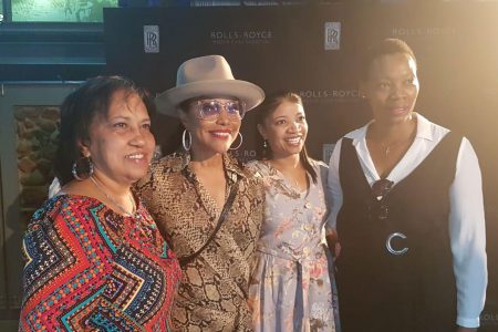HOLLYWOOD ACTRESS LYNN WHITFIELD IMPRESSED WITH NORTHERN CAPE TOURISM