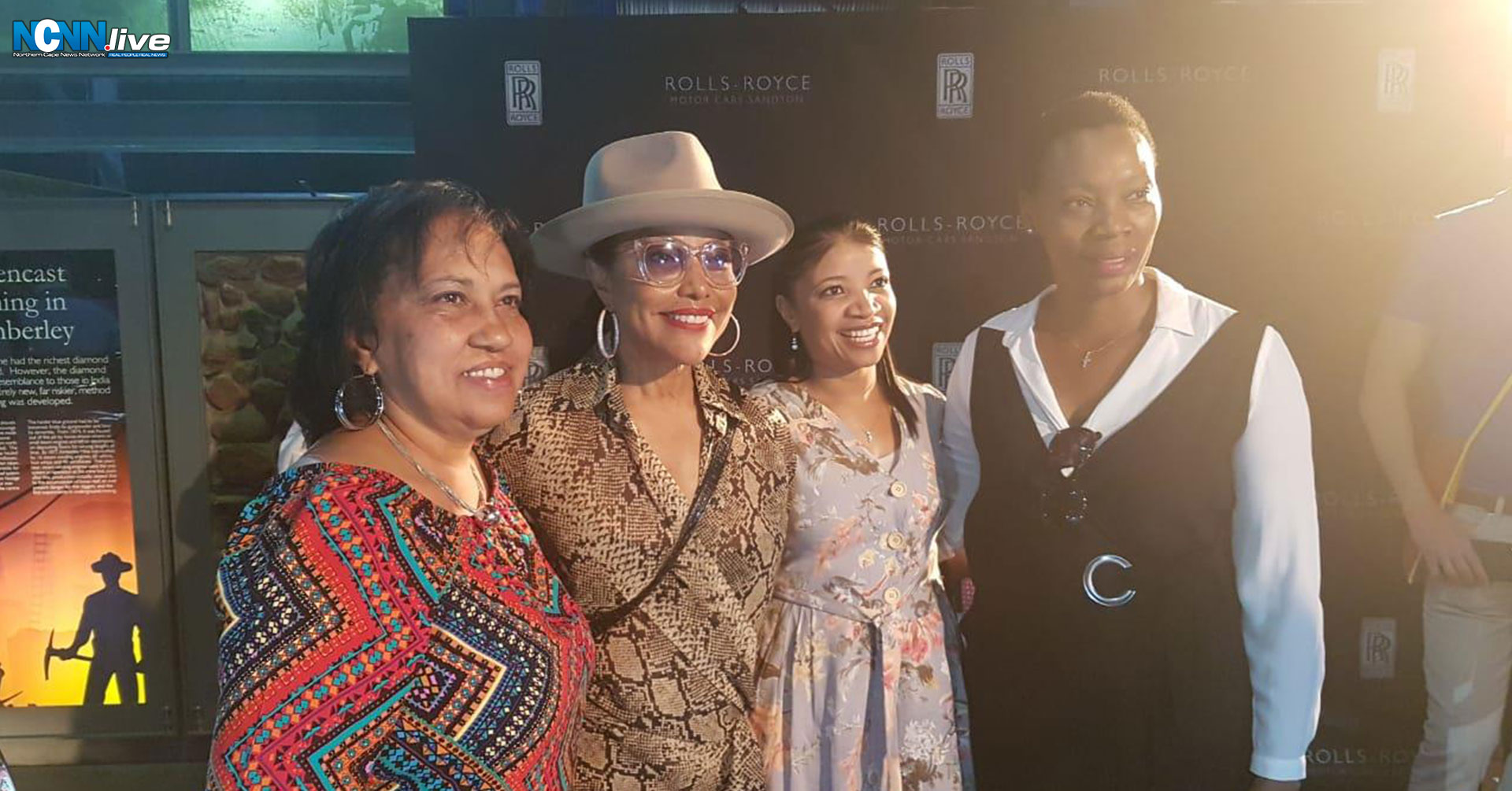 HOLLYWOOD ACTRESS LYNN WHITFIELD IMPRESSED WITH NORTHERN CAPE TOURISM - NCNN.live