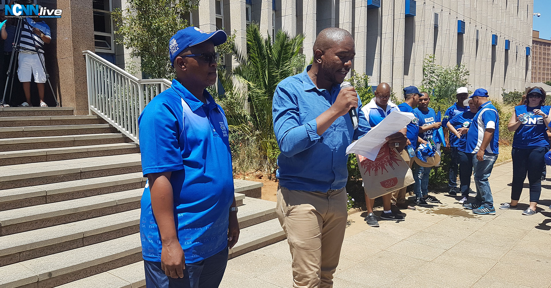 DA's_Maimane_Calls_For_Jobs_In_Northern_Cape-20190125-FI