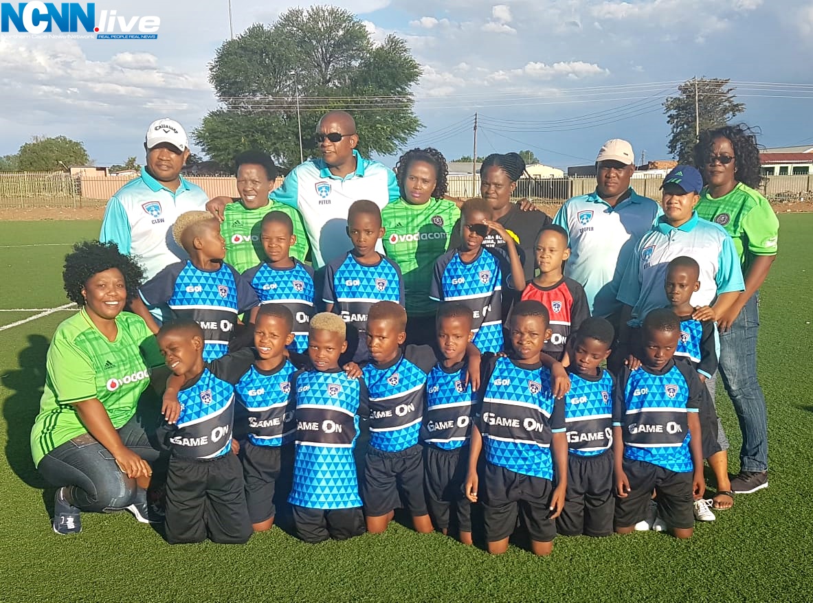 Under-12 team of Galeshewe United FC