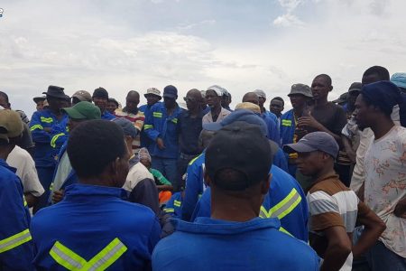 NC Diamond Mine Gripped By Strike