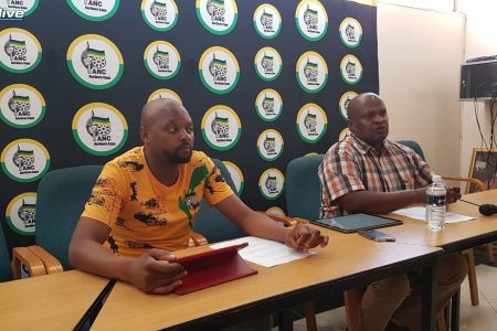 NORTHERN CAPE ANC TAKES TOUGH STANCE AGAINST GOVERNMENT
