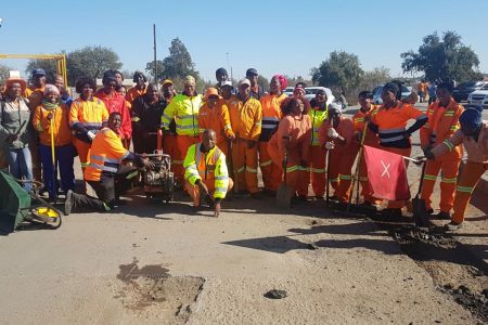 MEC VOSLOO OFFERS A NEW LOOK FOR KIMBERLEY’S OLD GREENPOINT