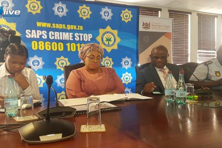 PATROLLERS TO HELP IN THE FIGHT AGAINST CRIME IN THE NORTHERN CAPE