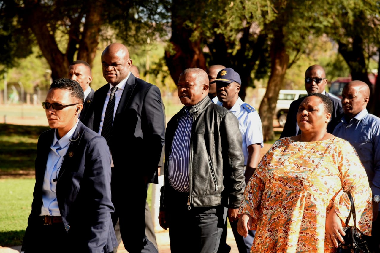 Deputy President David Mabuza Visits Drought Stricken Namaqualand Ncnn Live