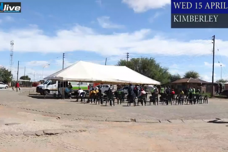 GALESHEWE MUSLIMS EASES LOCKDOWN PLIGHT OF SOCIETY’S DESTITUTE
